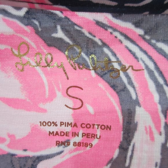 Lilly Pulitzer S Daphne Dress Flamingle - Picture 2 of 7